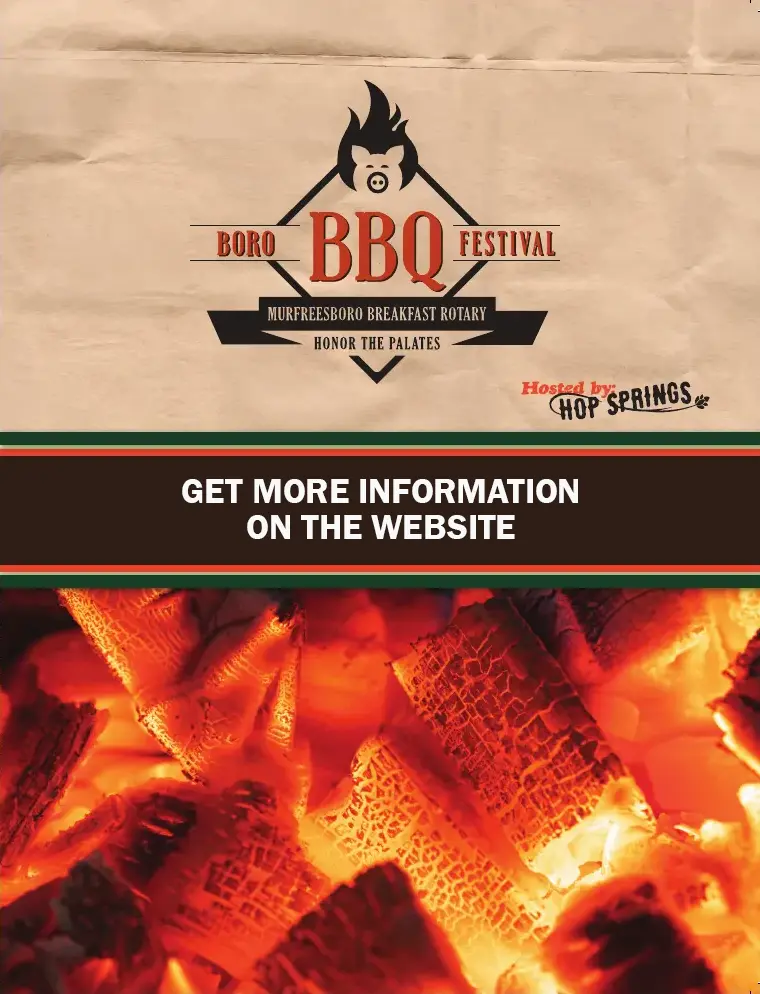 Boro BBQ Fest Flyer